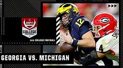 Orange Bowl: Georgia Bulldogs vs. Michigan Wolverines | Full Game Highlights