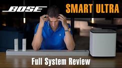 Bose Smart Ultra Soundbar - Full System Review