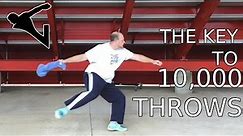 The Key To 10,000 Throws: Towel Drills