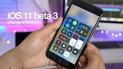 20+ new iOS 11 beta 3 features / changes!