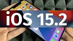 How do I upgrade to iOS 15.2 - iPhone 12 Pro & iPhone 12 Pro Max