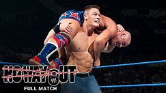 FULL MATCH - John Cena vs. Kurt Angle: WWE No Way Out 2005