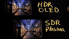 LG C1 HDR vs Plasma SDR (same high quality pictures)