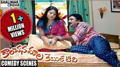 Kanchanamala Cable TV Movie || Krishna Bhagavaan Comedy Scenes Back To Back