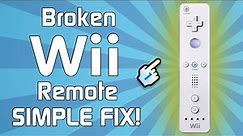 Nintendo Wii Remote Not Working? Try This Simple Fix