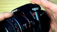 Sony A55 Review Initially