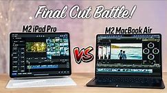 Final Cut for iPad Pro vs M2 MacBook Air: Which Is Faster?
