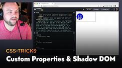 CSS Custom Properties Penetrate the Shadow DOM