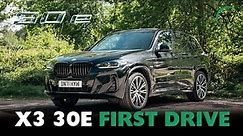 2022 BMW X3 xDrive30e | First Drive (4K)
