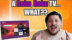 This Isn’t A Normal Roku Tv….( Roku Select and Plus Series Tv's)