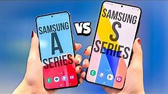 Which Series Is Best In Samsung A Or S !! Samsung S Vs A Series Comparison In Hindi | Techno Rohit |