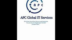 Welcome to the APC Global IT Services