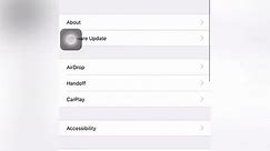How to enable and use dark mode on iPhone 6 / 6 plus without any hack