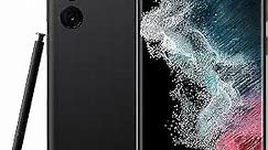 SAMSUNG Galaxy S22 Ultra Cell Phone, Factory Unlocked Android Smartphone, 128GB, 8K Camera, Brightest Display Screen, S Pen, Long Battery Life, Fast 4nm Processor, US Version, 2022, Phantom Black