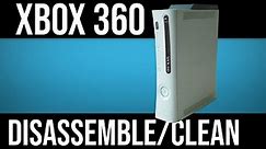 XBOX 360 DISASSEMBLE AND CLEAN // how I took apart my Xbox 360 to clean/ make it quieter2