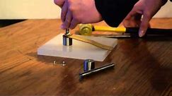 How To Set a Spring Snap With a Hand Tool DIY