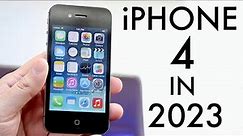 iPhone 4 In 2023! (Still Worth It?) (Review)