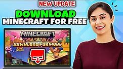 How To install Minecraft For Free 2024