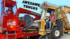 Truck song with Handyman Hal | All about Trucks for Toddlers