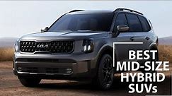 10 Best Fuel Efficient MPG Hybrid Mid Size SUV of 2023 As Per Consumer Reports