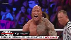 FULL MATCH - CM Punk vs. The Rock – WWE Title Match- Royal Rumble 2013