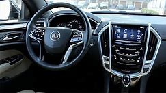 2014 Cadillac SRX Interior Review
