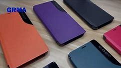 ✅Magnetic Flip Leather Smart Window Full Coverage Cover For Xiaomi Redmi - Money saving Deal!