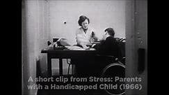Stress: Parents with a Handicapped Child