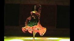 RADA Radosława Bogusławska-Taniec cygański (gypsy dance) Orientalny Koktajl 2010