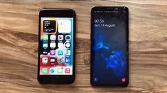 Samsung Galaxy S9 vs iPhone 8 in 2022