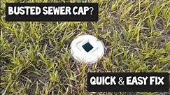 How To Replace Your PVC Sewer Cleanout Cap