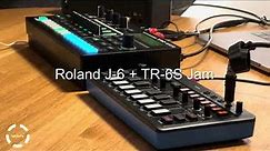 Roland J-6 + TR-6S Jam