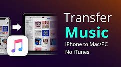 How to Transfer Music from iPhone to Computer 2019[Easy Tutorial]