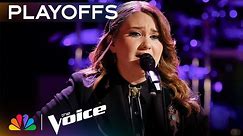 Ruby Leigh Shows Her Sensitive Side on Linda Ronstadt's "Long Long Time" | The Voice Playoffs | NBC