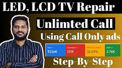 How to run Google ads For Led Lcd Tv Repair | Led Lcd For google ads | Google ads tv Repairing