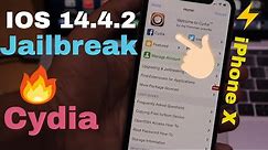 Jailbreak Apple iPhone/iPad upto IOS 14.4.2 | Cydia Install