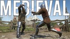 Top 5 MEDIEVAL Swordfighting Games OF ALL TIME