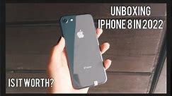 iPhone 8 in 2022? (Unboxing+Review)