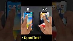 Iphone XR Vs Iphone 11 Speed Test In 2024 🔥🔥