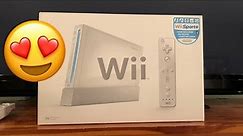 Unboxing, Setup, and Gameplay of My Original Nintendo Wii in 2021!