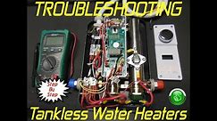 Troubleshooting Tankless Water Heaters In MINUTES ~ Step By Step