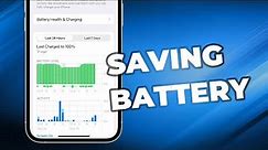 Top 8 iPhone Battery Life Saving Tips
