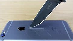 Realistic iPhone 6s Scratch Test!