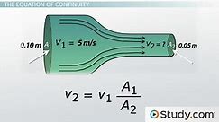 Mass & Volume Flow Rate | Overview & Equation
