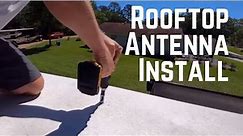Our Step-by-Step RV Rooftop Antenna Installation