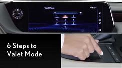 How-To Use Valet Mode | Lexus