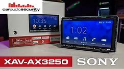 Sony XAV-AX3250 CarPlay & Android Auto Car Stereo | Car Audio & Security