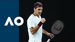 Roger Federer vs Marton Fucsovics - Extended Highlights (4R) | Australian Open 2020