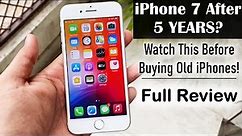 iPhone 7 in 2021| 2 Things You Should Know! iPhone 7 Full Review in 2021 (HINDI)