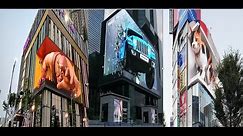 3D digital billboard all over the world